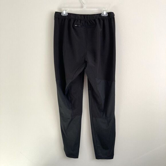 VRST Mens Accelerate Run Pant Size Medium Black Running Golf Stretch Reflective - Picture 7 of 11